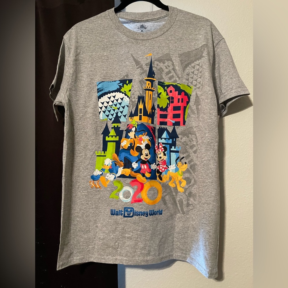 Unisex 2020 Walt Disney Word T- Shirt